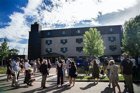 Catholic Charities opens new shelter for homeless youths in Minneapolis.